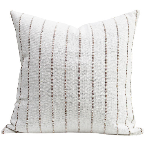 Elka Hand-Loomed Cotton Cushion