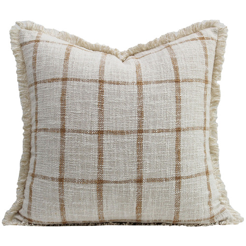 Romie Hand-Loomed Cotton Cushion