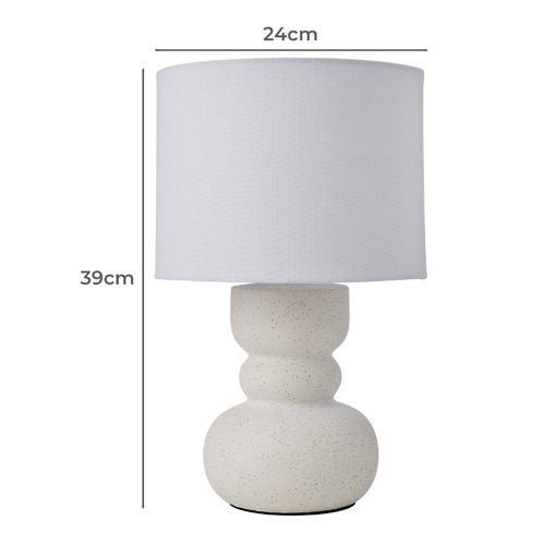 Eula Ceramic Table Lamp