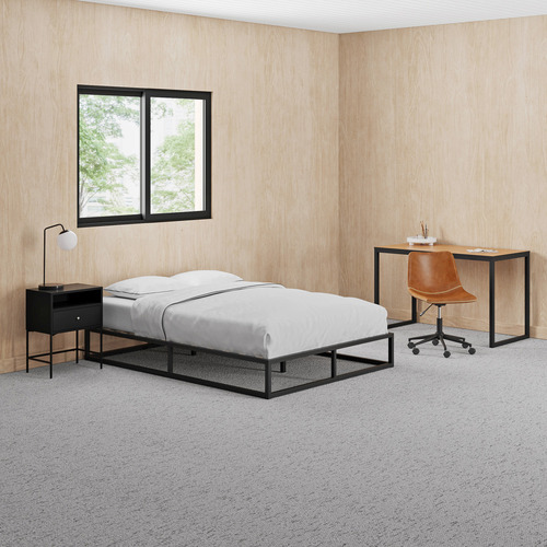 Black-Pilato-H25cm-Metal-Bed-Base