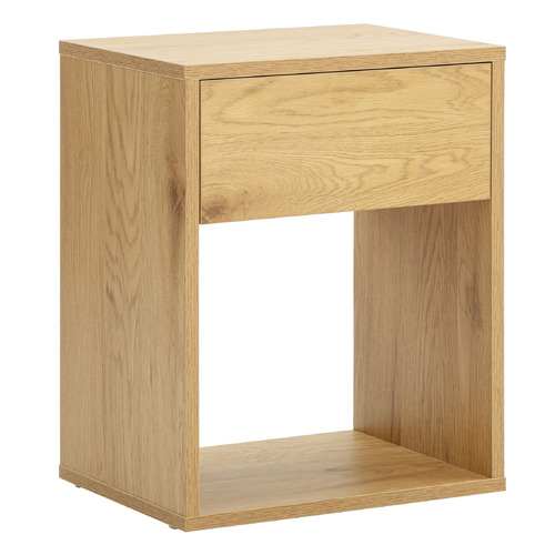 Bruce 1 Drawer Bedside Table