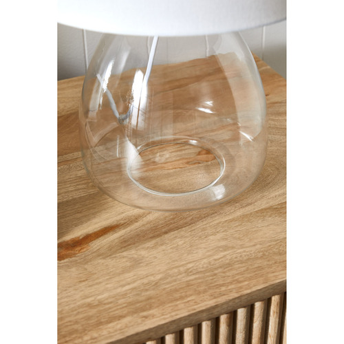 Oslo Glass Table Lamp