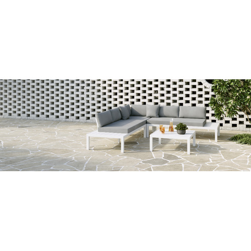 5 Seater Lyle Aluminium Outdoor Lounge Set