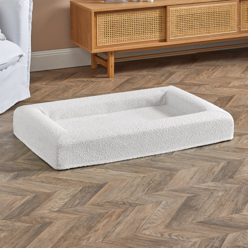Arlo-Boucle-Memory-Foam-Dog-Bed