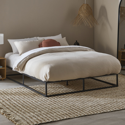 Black-Pilato-H25cm-Metal-Bed-Base