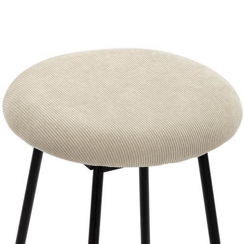 65cm Andy Corduroy Barstool