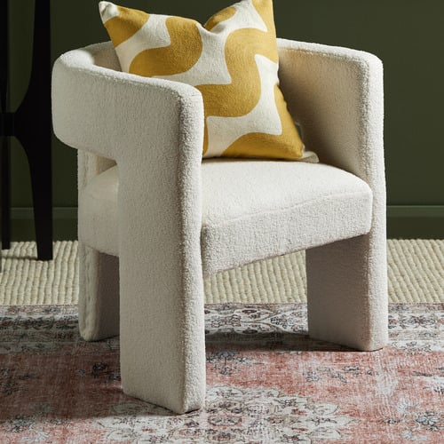 Pomaire-3-Legged-Boucle-Occasional-Chair