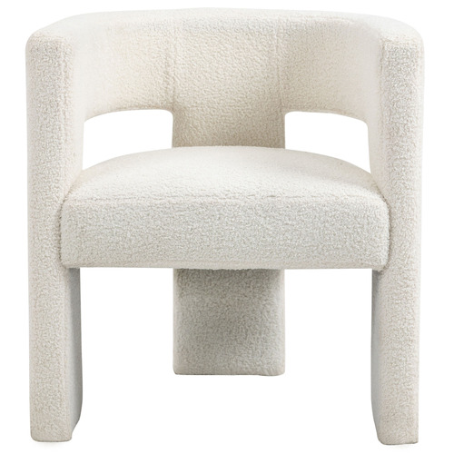 Pomaire-3-Legged-Boucle-Occasional-Chair