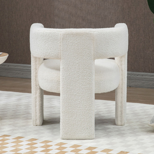 Pomaire-3-Legged-Boucle-Occasional-Chair