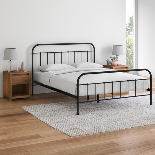 Temple Webster Black Bailey Norton Bedroom Furniture Set