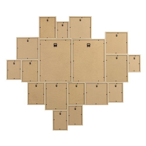 18 Piece Coastal Gallery Wall Set