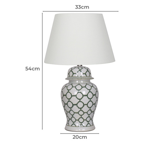 Seren Ceramic Table Lamp