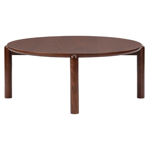 Caterina Oak Wood Coffee Table