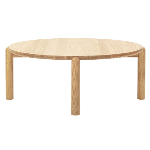 Caterina Oak Wood Coffee Table