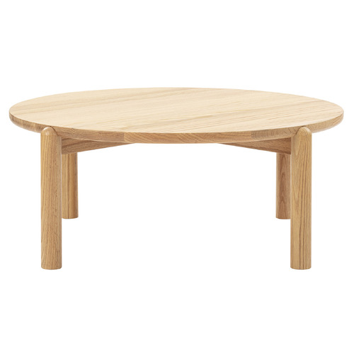 Caterina Oak Wood Coffee Table
