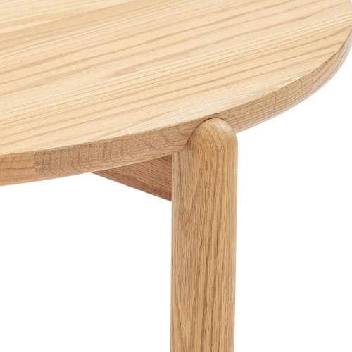Caterina Oak Wood Coffee Table