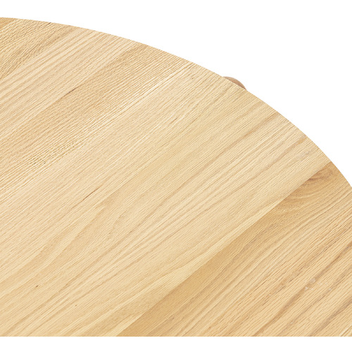 Caterina Oak Wood Coffee Table
