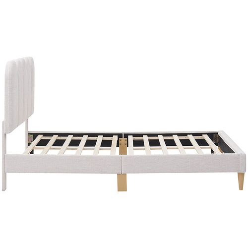 Temple & Webster Poppy Popsicle Chenille Bed