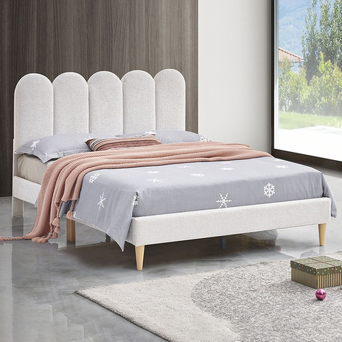 Poppy Popsicle Chenille Bed