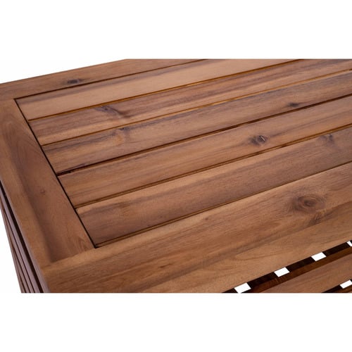 Temple & ster Flores Acacia Wood Outdoor Storage Box