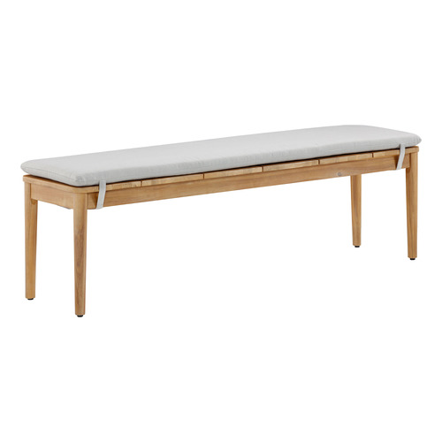 3 Seater Sorrento Acacia Wood Outdoor Dining Bench