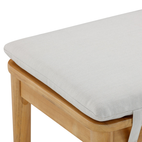 3 Seater Sorrento Acacia Wood Outdoor Dining Bench