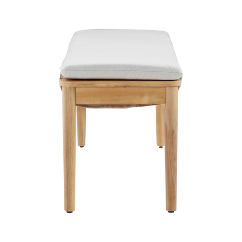 3 Seater Sorrento Acacia Wood Outdoor Dining Bench