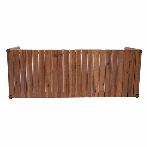 2 Seater Barrios Acacia Wood Outdoor Bench