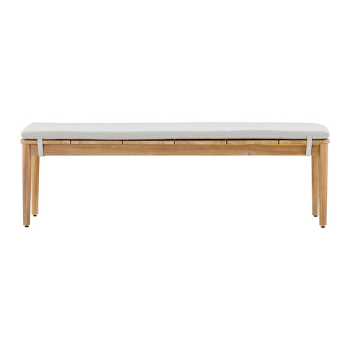 3 Seater Sorrento Acacia Wood Outdoor Dining Bench