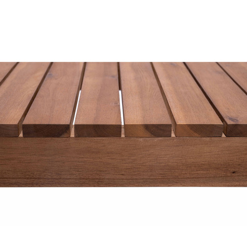 2 Seater Barrios Acacia Wood Outdoor Bench