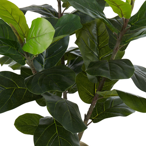 90cm Potted Faux Fiddle Leaf Fig Tree | Temple & Webster