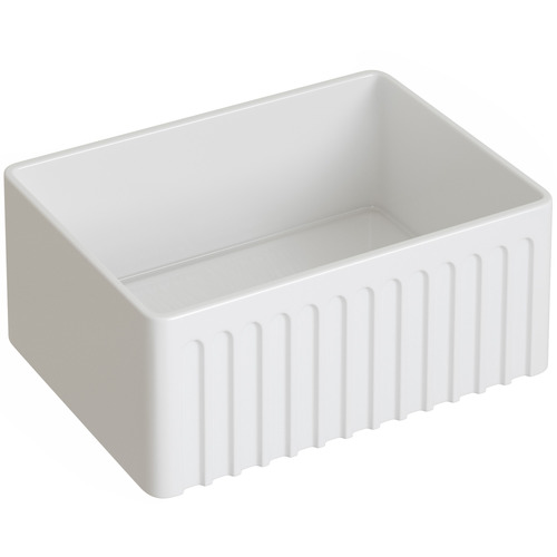 Temple & Webster Bowral Single Fireclay Farmhouse Sink