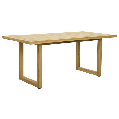 Temple & ster Bailie Eucalyptus Wood Outdoor Dining Table
