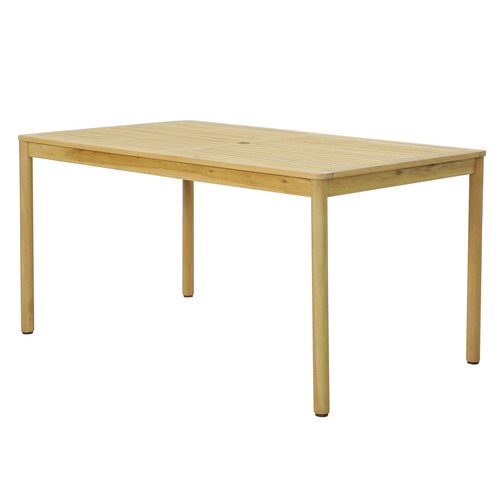 4 Seater Grove Outdoor Dining Table & Bench Set