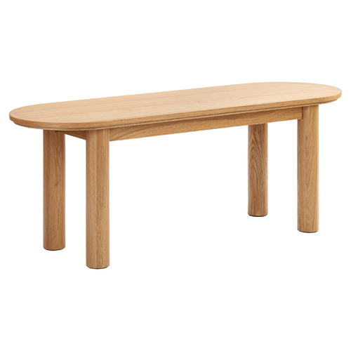Cannes Oak Wood Dining Bench