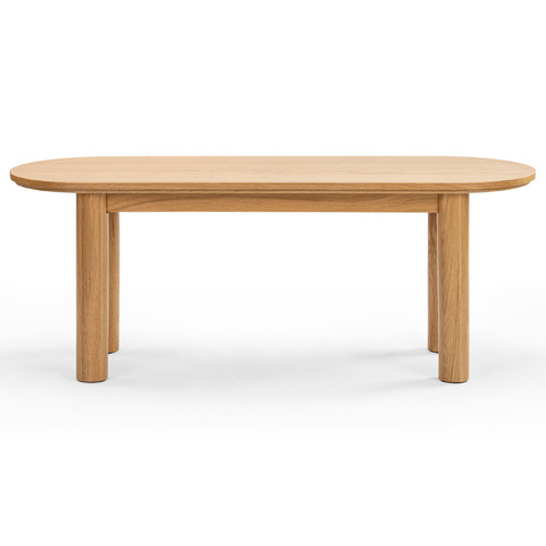 Cannes Oak Wood Dining Bench