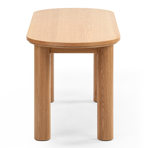 Cannes Oak Wood Dining Bench