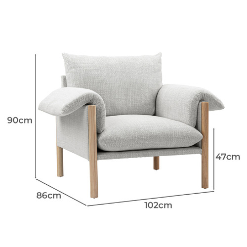 Nook Upholstered Armchair