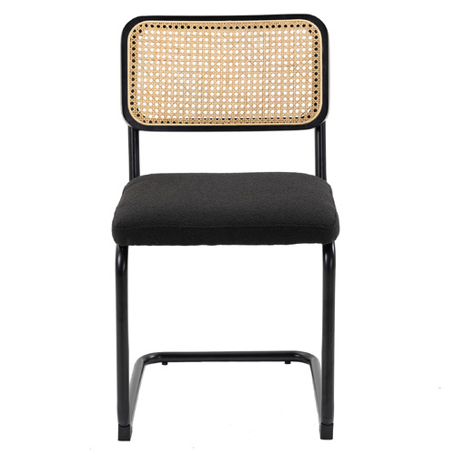 Marcel Breuer Cesca Replica Cantilever Boucle Dining Chairs