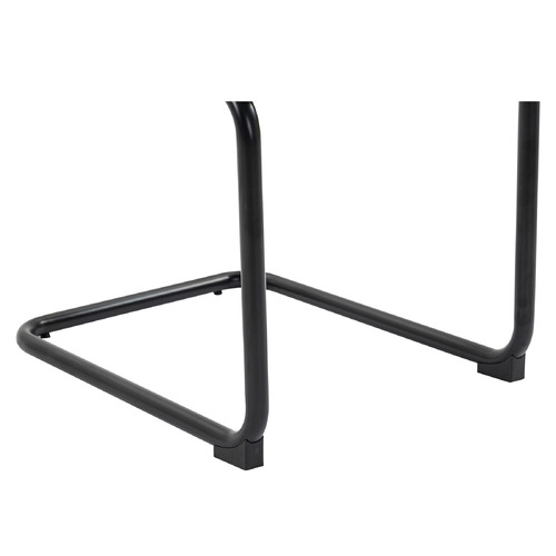 Marcel Breuer Cesca Replica Cantilever Boucle Dining Chairs