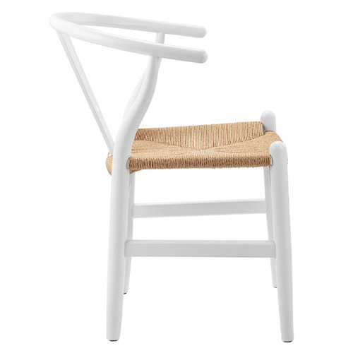 Temple & Webster Hans Wegner Wishbone Replica Dining Chairs