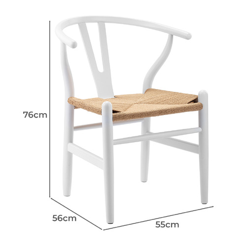 Temple & ster Hans Wegner Wishbone Replica Dining Chairs