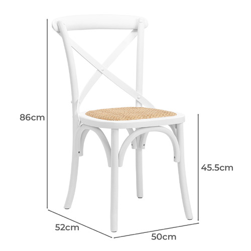 Bella Birch wood Dining Chairs