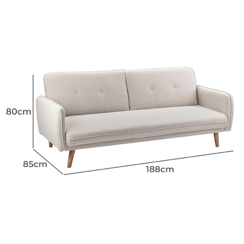 Chelsea 3 Seater Sofa Bed