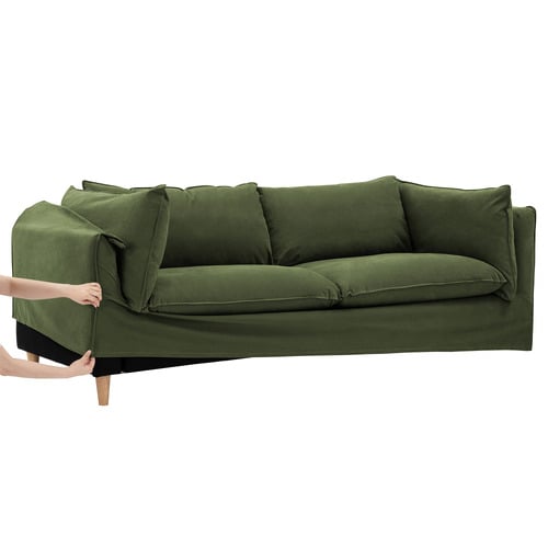 Removable-Slipcover-Set-for-Jude-3-Seater-Cotton-Sofa
