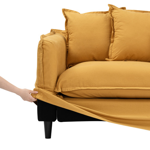 Temple & ster 8 Piece Montauk 3 Seater Sofa Cover Set