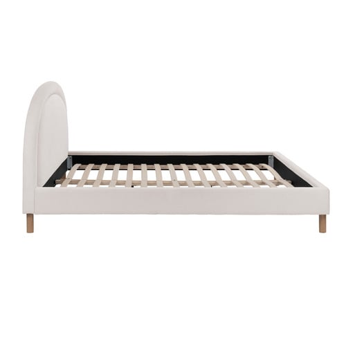 Cream Archie Chenille Bed