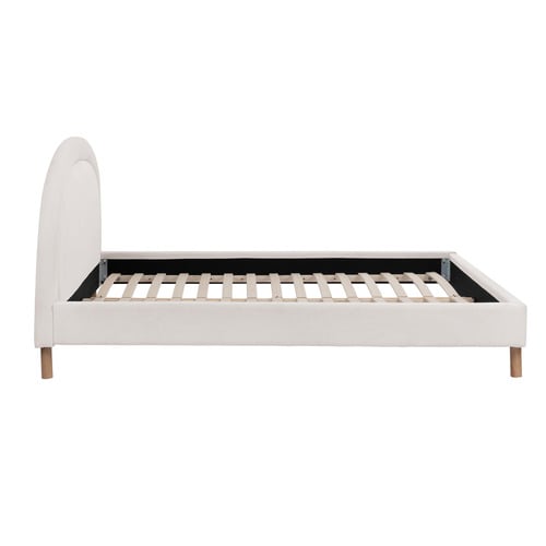 Cream Archie Chenille Bed