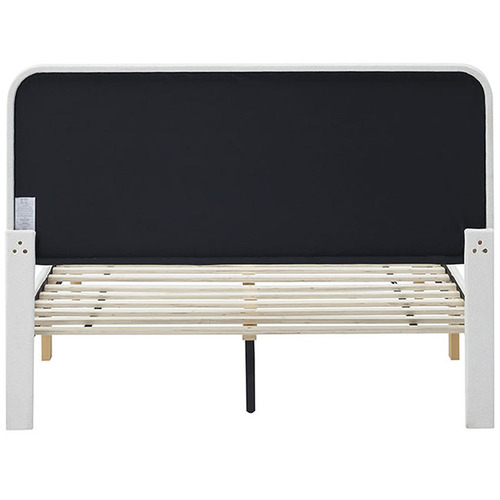 Cream Toni Upholstered Bed