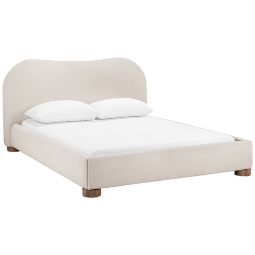 Paloma Boucle Queen Bed